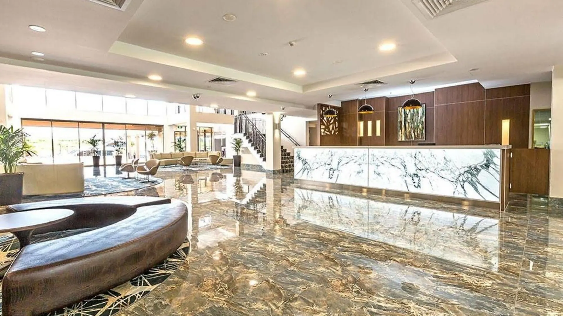 ****  Hotel Marina Quays International Hope Island Australien